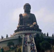 Lantau Island Big Buddha Look